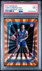 2021 Donruss Cade Cunningham Holo Orange Laser RC PSA 9