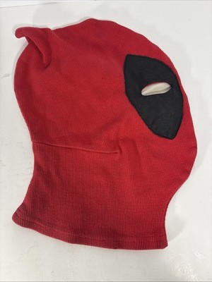 Cosplay Cloth Head Cover Deadpool Face Mask Halloween Party Costume Prop Helmet
