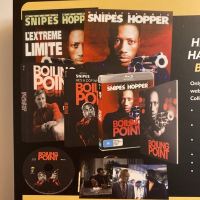 BOILING POINT Umbrella Website Exclusive Limited Blu-Ray #044/500
