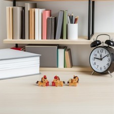  12pcs Mini Resin Horse Figurines - Miniature Feng Shui Ornament for 2026