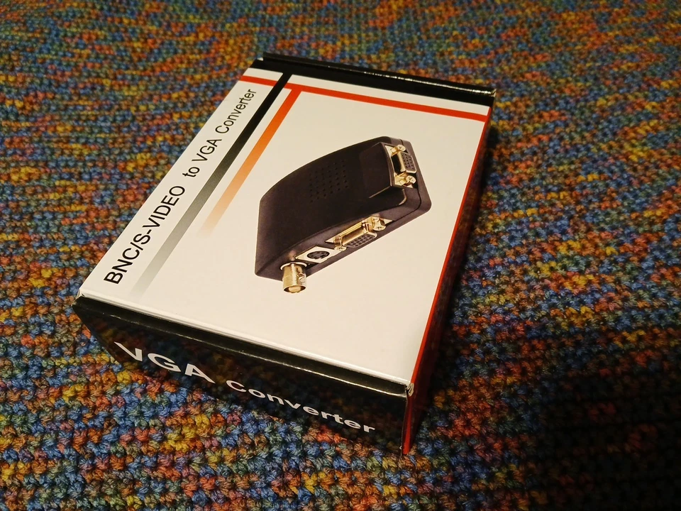 HM104 BNC Composite and S-Video to VGA Converter - Image 3 of 3