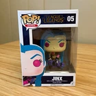 Funko Pop! Games League of Legends Jinx #05 Pop! Vinyl Figure, Multicolor