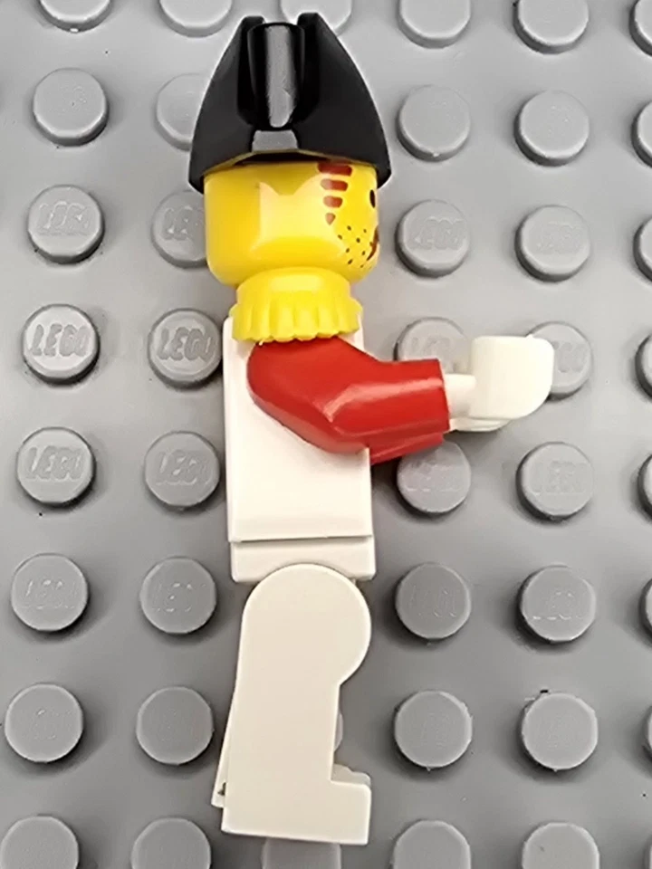 乐高海盗迷你人偶 PI001 帝国卫队海军上将 — 第 3/4 张图片