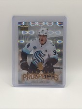 2025-26 Upper Deck Skybox Metal Universe Premium Prospects Jani Nyman Rookie