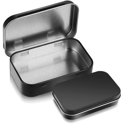 Metalldose Blechdose Klein Organizer Aufbewahrungsbox Schw /s  Antwort beende...