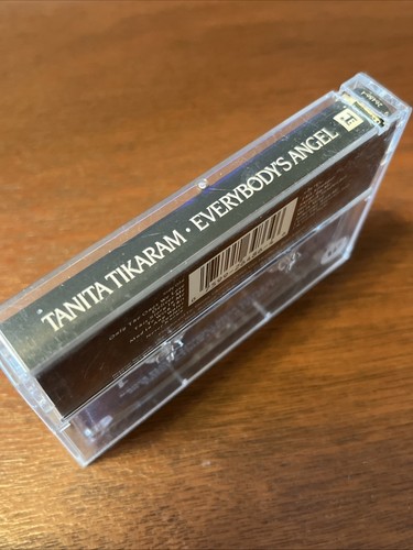 RARE OOP Tanita Tikaram CASSETTE TAPE Everybody's Angel Jennifer Warnes Tested - Picture 3 of 11