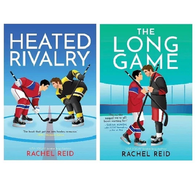 #ad Heated Rivalry amp; The Long Game 2 Books Set by Rachel Reid Paperback... $20.20