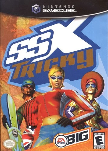Ssx Tricky Nintendo Gamecube