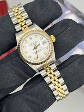 Rolex Lady-Datejust Diamond,Jubilee, 18k, 2000, Boxes 79173  (1511)