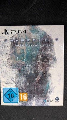 Fahrenheit Ps4