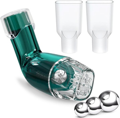 #ad Flutter Valve Breathing Exercise Device for Lungs Mucus Removal amp; Lung Stren... $39.99