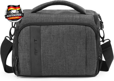 Bagsmart Kameratasche Spiegelreflex DSLR SLR Fototasche Spiegelreflexkamera Syst