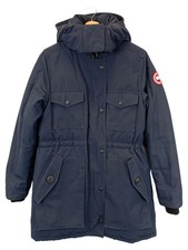 Canada Goose Parka Femme Bleu Luxe Hiver Outdoor (EU 36, INT S)