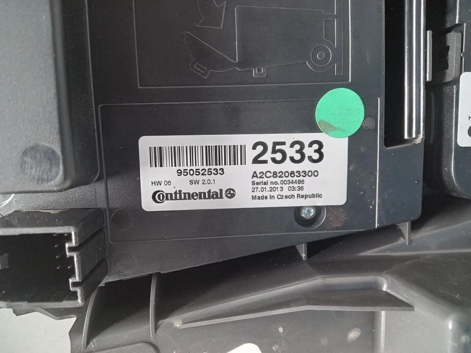 BUICK ENCORE 13-16 doble zona (opcional CJ2), sin asientos térmicos ID A2C82063300 Foto 4 de 4