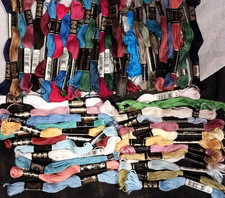 Lot 52 of DMC  25 6 strand cotton floss needlepoint/cross-stitch lot 41 