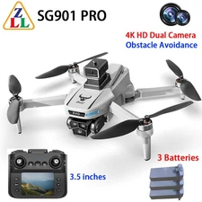 ZLL SG901 Pro RC Drone WIFI FPV 4K Dual Camera Obstacle Avoidance Quadcopter
