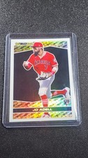 2021 Topps Chrome Update Series - Target Topps Black Gold Jo Adell #BGC-25 (RC)