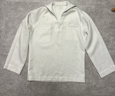 US NAVY USN Men s White Jumper Cracker Jack Top Size 40L K-167