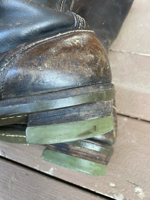 Vintage 60s 70s WESCO Stitchdown Lineman Boots Neoprene Size 12 D RARE Archival Vintage 60s 70s WESCO Stitchdown Lineman Boots Neoprene Size  main image 4