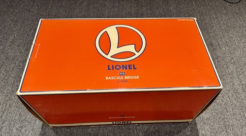 Lionel 6-12948 O Gauge 313 Bascule Bridge/Box | eBay