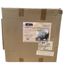 Hiland Hammered Bronze Tabletop Patio Heater 11000 BTU Outdoor Garden 2009 New