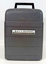 VTG Bell and Howell 256 Autoload 8mm Projector Black Vintage Film Movie Player