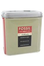 FOSSIL Blechdose Mehrfarbig Retro Vintage Logo Aufbewahrungsdose