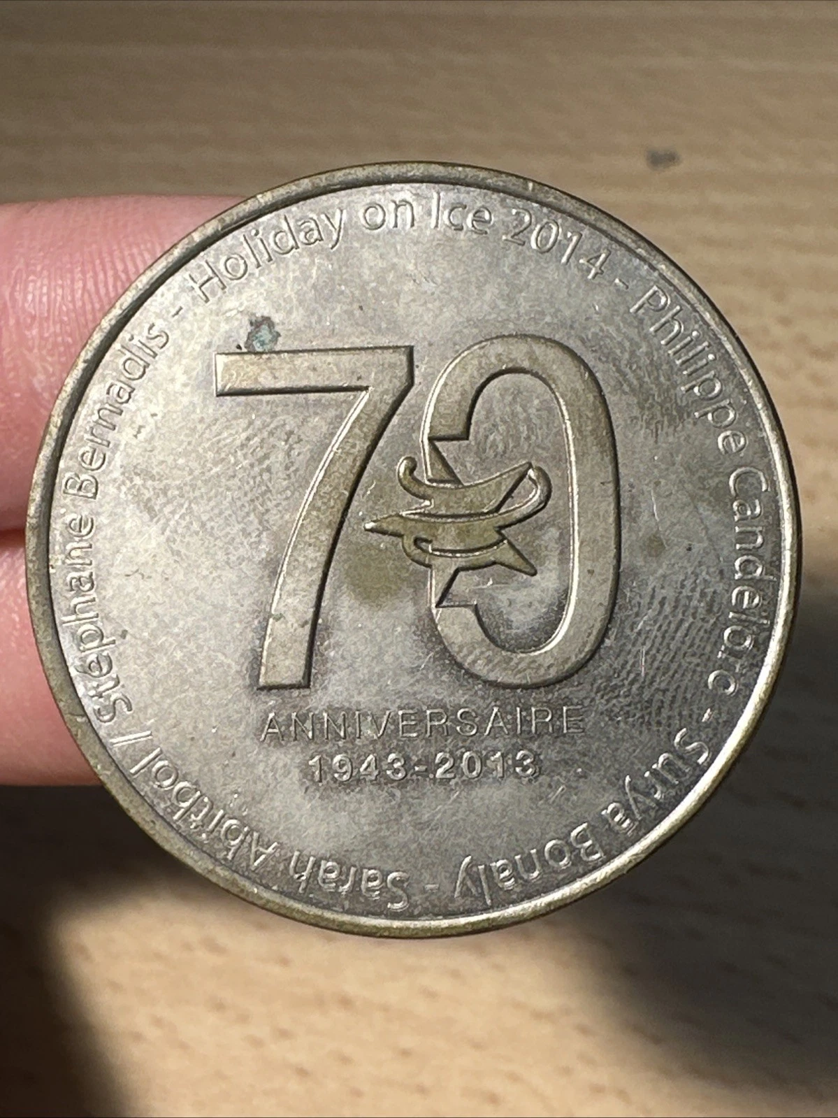 Médaille monnaie De Paris, 70 Anniversaire, 2014 ￼
