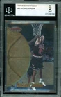 Michael Jordan Card 1997-98 Bowman's Best #60 BGS 9