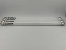 4 Pack GE F8T5 WW T5 8W Warm White 12” Bulbs