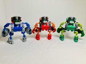 Lot of 6 LEGO Bionicle Bohrok & Bohrok Va *NO KRANA* 2002-2003
