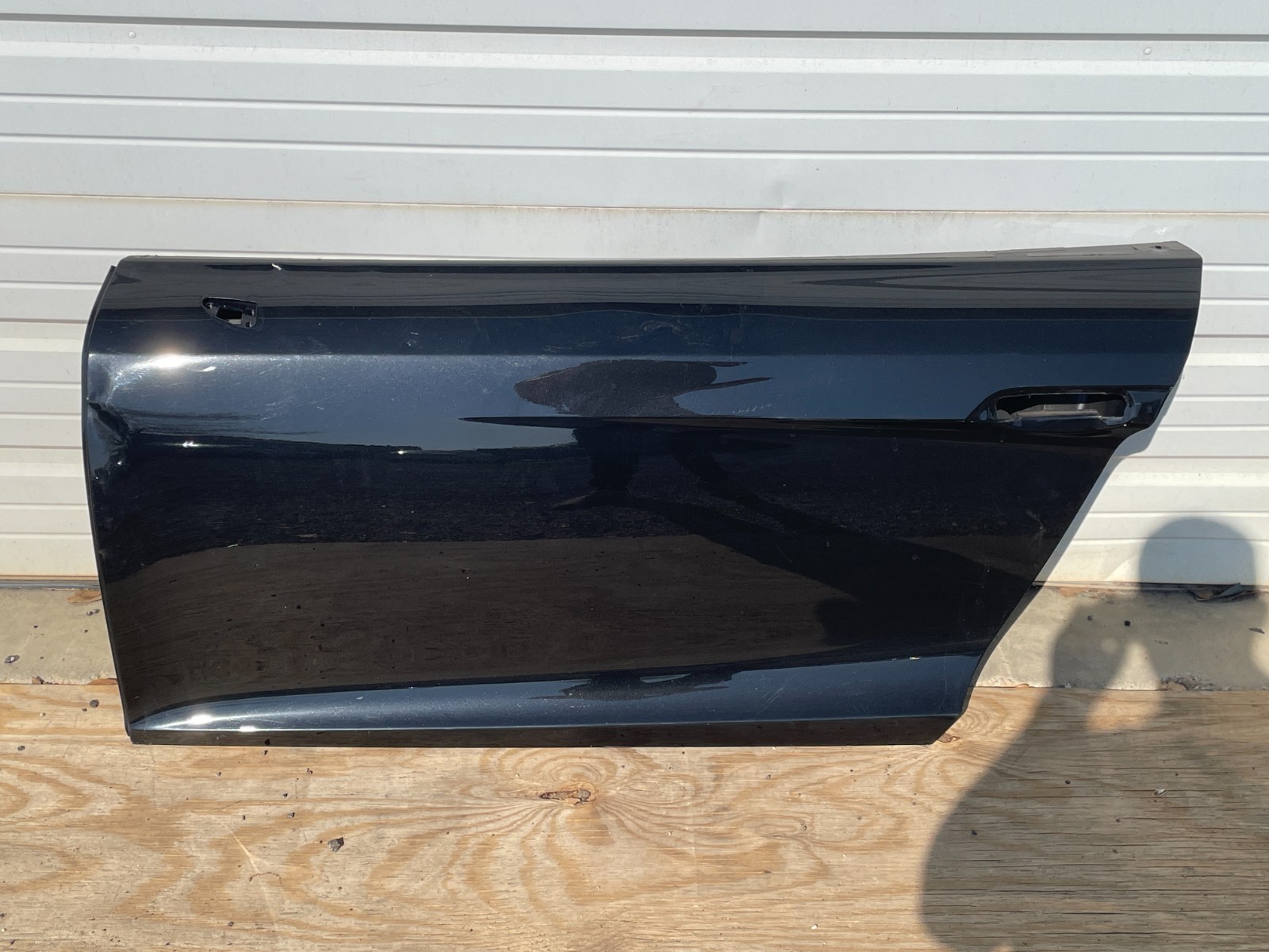 Nice! 2008-2015 Audi R8 Coupe Left Driver LH Side Door Shell OEM (#420831311)