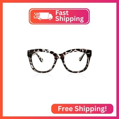 AEZUNI Oversized Reading Glasses Women Large Readers 0 1.0 1.25 1.5 1.75 2.0 2.2