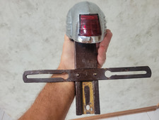 Rare 1937 Oldsmobile Taillight Assembly Wlicense Plate Light Guide 320784 Rare 1937 Oldsmobile Taillight Assembly Wlicense Plate Light Guide 320784