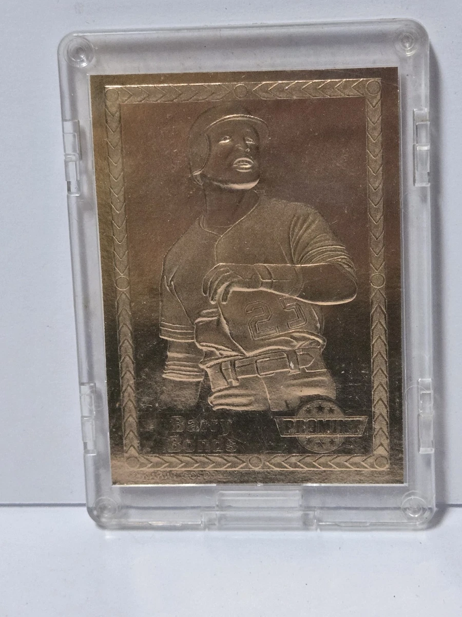 ProMint 22K Gold Barry Bonds #2 1992-98 for sale | eBay