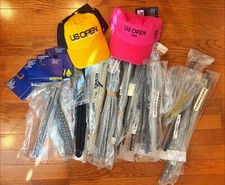 Lot of ProKennex, Ektelon Racquetball Headguard  Grommet Parts, US Open Hats