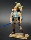 Kenner LUKE SKYWALKER & YODA Training Set Star Wars Power Of the Force Complete