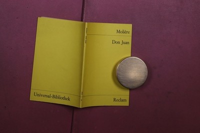 389017 Molière DON JUAN Reclam Komödie in fünf Akten