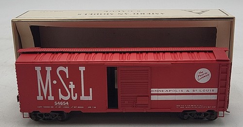 Coche de carga American Models escala S Minneapolis y St Louis #54654 EX/caja | Zustand: Used