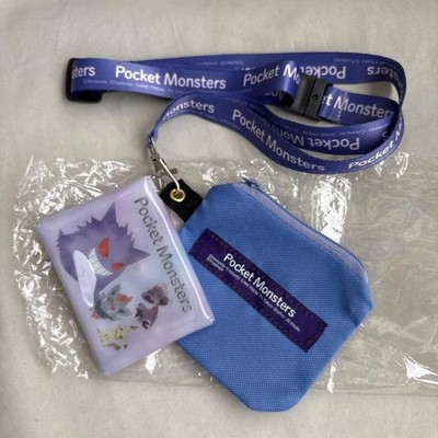 Pokemon Clear Multi Pouch Neck Pouch