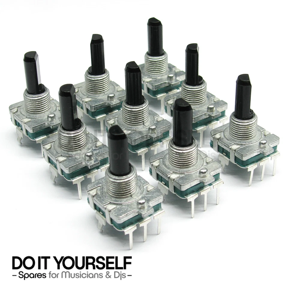DO IT YOURSELF SPARES ELEKTRON MACHINEDRUM O MONOMACHINE SET DE 9 ENCODER CON SWITCH - LEER DESCRIP