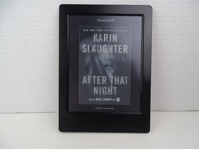 Kobo Aura H2O 4GB e-Reader, Wi-Fi, 6.8in - Black N250