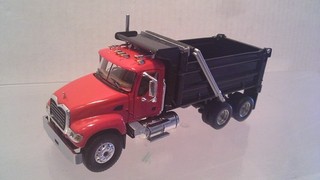 MACK GRANITE 3 AXLE DUMP TRUCK by FIRST GEAR 1:64 scale