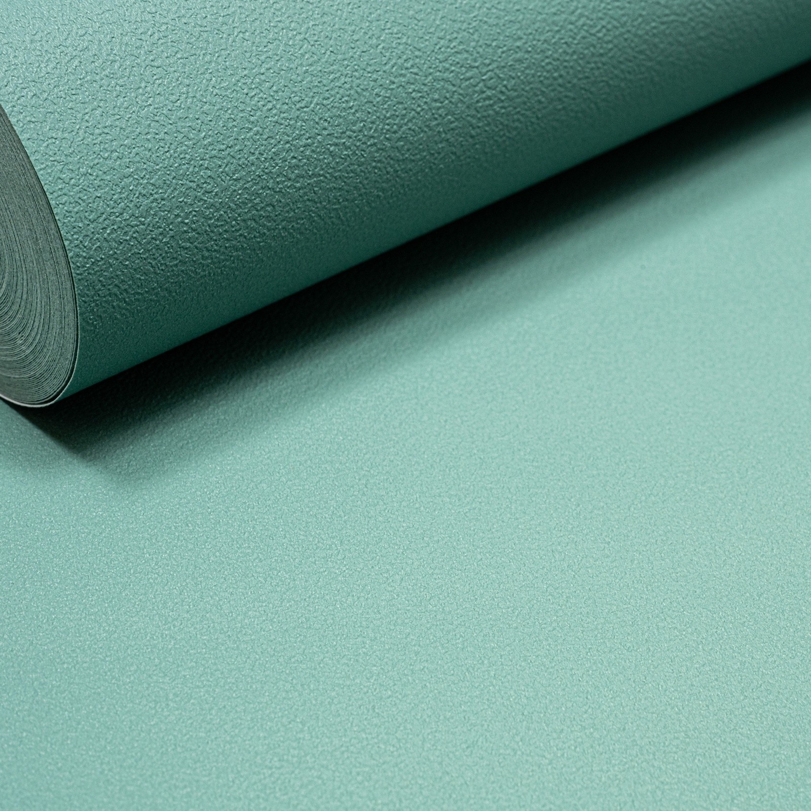 Plain Green Textured Wallpaper Free Match Paste The Wall Lounge Bedroom Hallway
