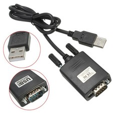 USB 2.0 Male to RS232 Serial DB9 9 Pin Interface Adapter Cable PC