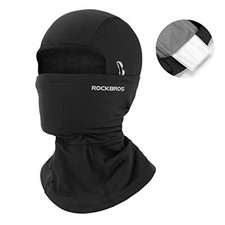 Balaclava Ski Mask for Men Cold Weather Scarf Windproof One Size Black 2