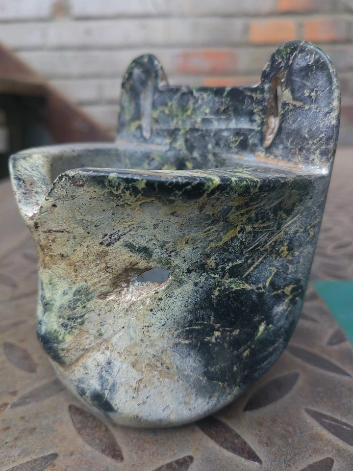 вековой китайский антиквариат, 13 см нефритовая лиса династии Шан - Изображение 3 из 4