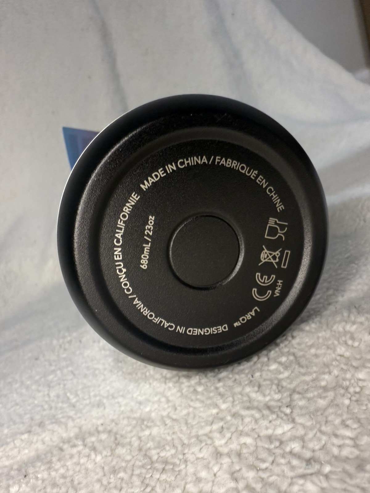 LARQ Bottle Swig Top 23oz Insulated Stainless Steel Water Bottle with