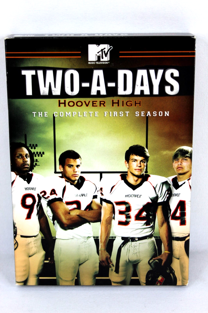 Two-A-Days Complete First Season 1 DVD Set Hoover High Football