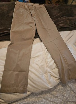 Slightly Used Khaki color Pants size 32x32 from Haggar for Men